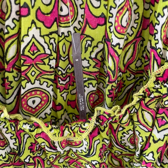 NWT ANTHROPOLOGIE Colorful Maxi Dress - Picture 6 of 8